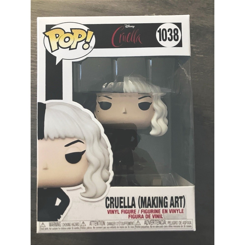 Funko Pop! Vinyl: Disney - Cruella (Making Art) #1038